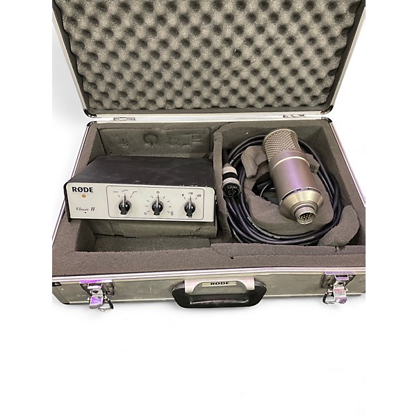 Used RODE CLASSIC II Recording Microphone Pack