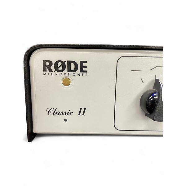 Used RODE CLASSIC II Recording Microphone Pack
