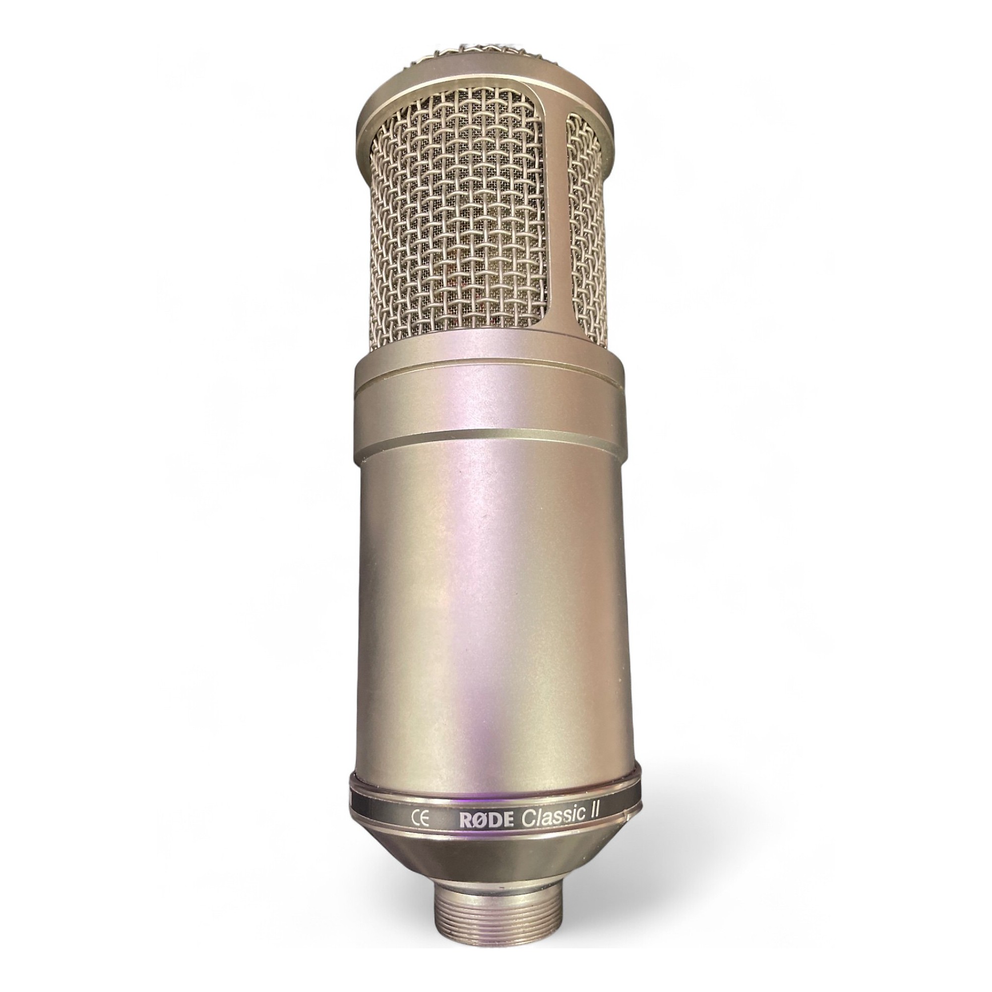 [備品完備!] RØDE Classic II ビンテージコンデンサーマイク 備品完備!] RØDE Classic II ビンテージコンデンサーマイク
