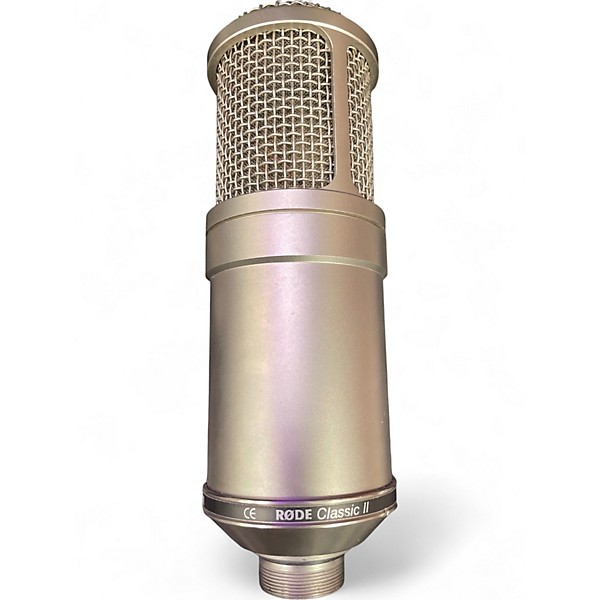 Used RODE CLASSIC II Recording Microphone Pack
