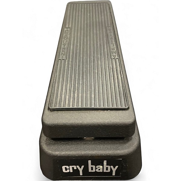 Used Dunlop GCB95 Original Crybaby Wah Effect Pedal