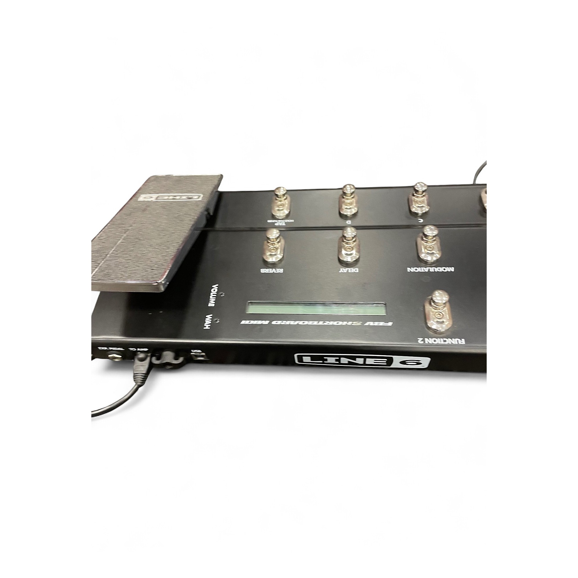 LINE6 FBV SHORTBOARD MkⅡ Line 6 FBV Shortboard MKII Controller | zZounds