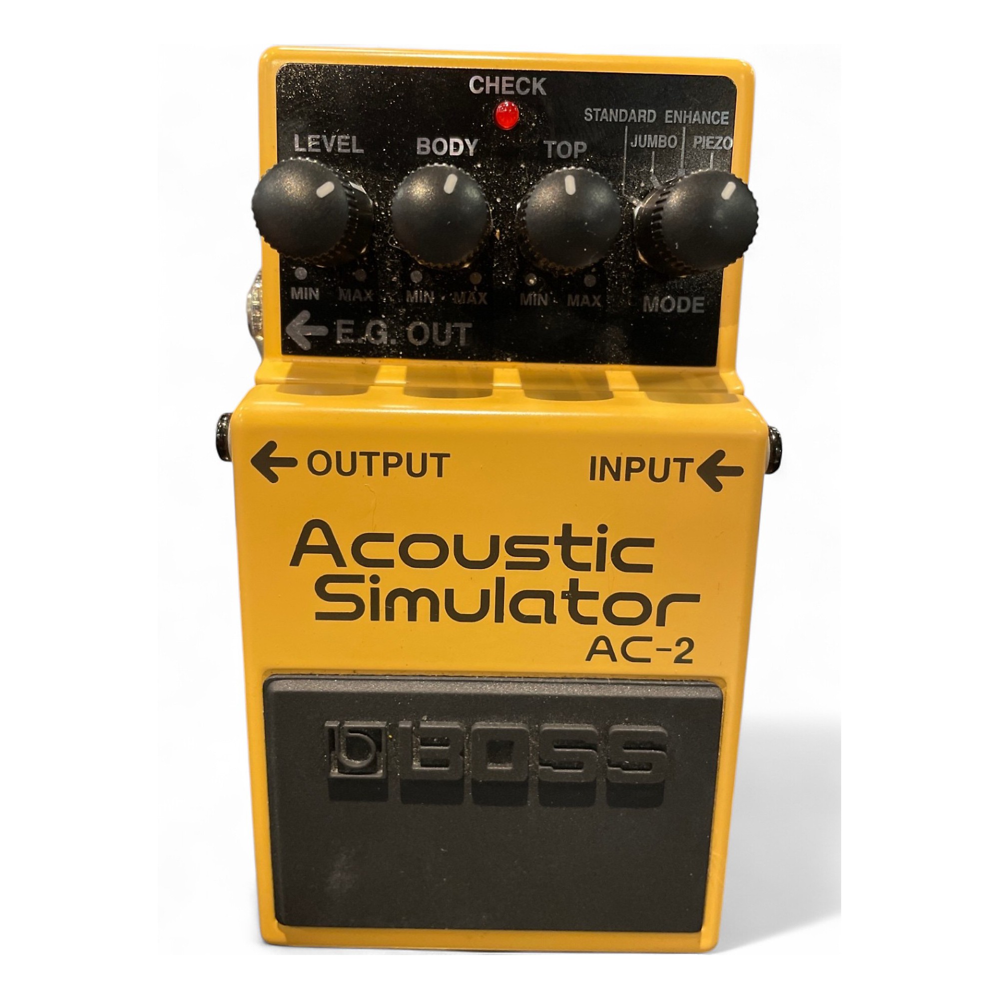 BOSS Acoustic Simulator AC-2 本体のみ Amazon.com: AC-2 BOSS Acoustic Effects Pedal : Musical