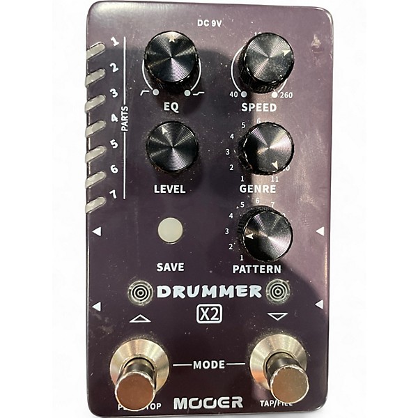 MOOER DRUMMER X2 ギターエフェクター Mooer DRUMMER X2