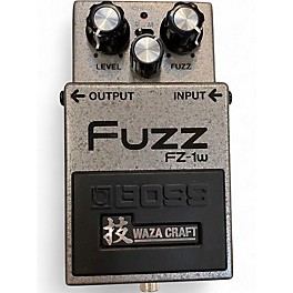 Used BOSS FZ1W Fuzz Effect Pedal