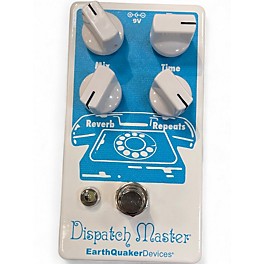 Used EarthQuaker Devices Dispatch Master Delay and Reverb Effect Pedal