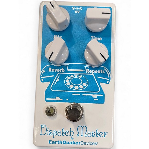 Used EarthQuaker Devices Dispatch Master Delay and Reverb Effect Pedal