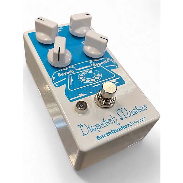 Used EarthQuaker Devices Dispatch Master Delay and Reverb Effect Pedal