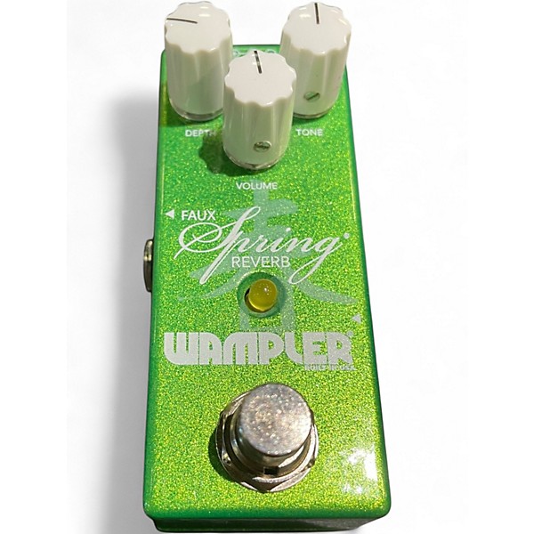 Used Wampler Faux Spring Reverb Effect Pedal