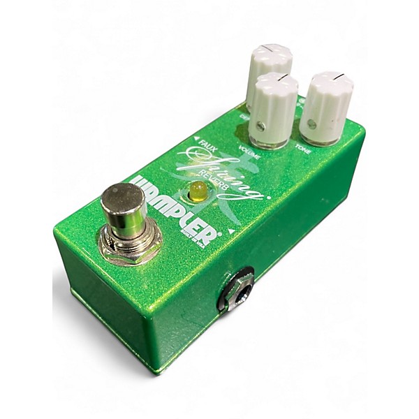 Used Wampler Faux Spring Reverb Effect Pedal