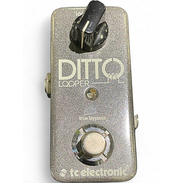 ギター DITTO LOOPER GOLD Used TC Electronic Ditto Looper Pedal | Guitar Center