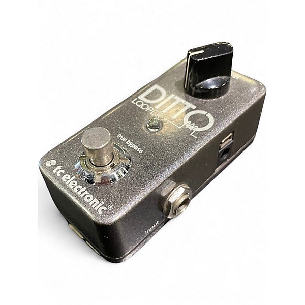 tc electronic DITTO LOOPER 中古品 TC Electronic Ditto Looper Pedal - Black for sale online | eBay