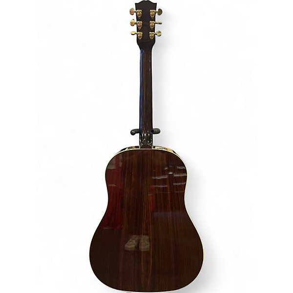 Used Gibson J45 Custom 2 Color Sunburst Acoustic Guitar 2