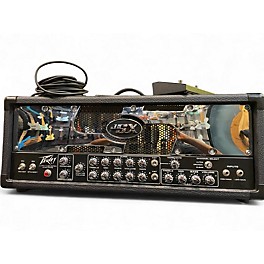 Used Peavey JSX Joe Satriani Signature 120W Tube Guitar Amp Head