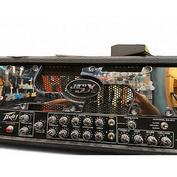 Used Peavey JSX Joe Satriani Signature 120W Tube Guitar Amp Head