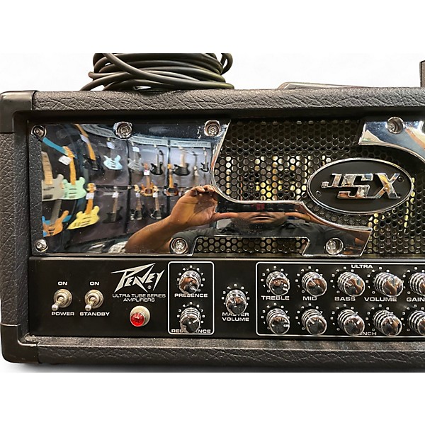 Used Peavey JSX Joe Satriani Signature 120W Tube Guitar Amp Head