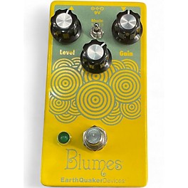 Used EarthQuaker Devices BLUMES Effect Pedal