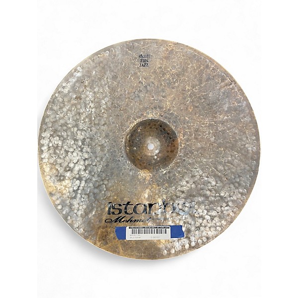 Used Istanbul 18in Mehmet 18" Turk Jazz Ride Cymbal