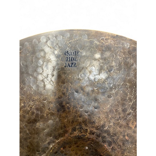 Used Istanbul 18in Mehmet 18" Turk Jazz Ride Cymbal