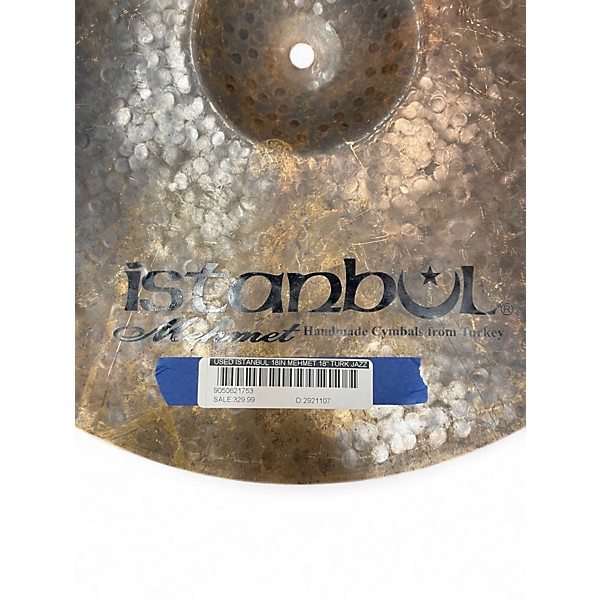 Used Istanbul 18in Mehmet 18" Turk Jazz Ride Cymbal
