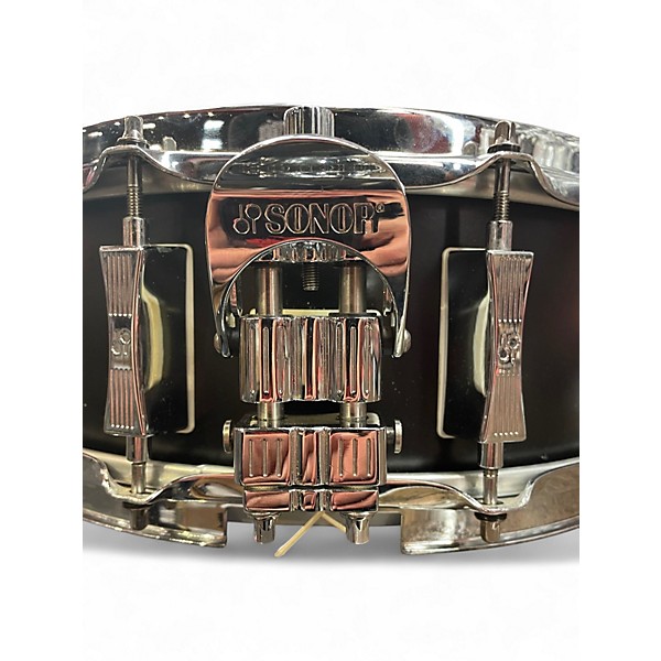 Used Sonor 14in Gavin Harrison "Protean" Black Drum