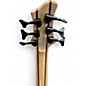 Used Ibanez BTB866SC Weathered Black Electric Bass Guitar