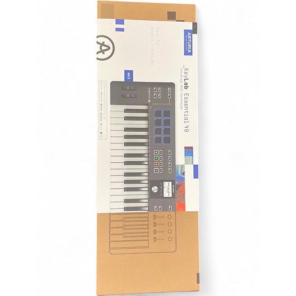 DTM・DAW Arturia KeyLab Essential 49 mk3 Arturia KeyLab Essential 49 mk3 MIDI Keyboard Controller
