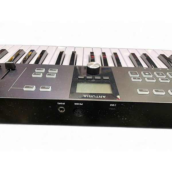DTM・DAW KEYLAB ESSENTIAL49 ARTURIA CONTROL Arturia KeyLab Essential 49 Mk3 Keyboard Controller - White