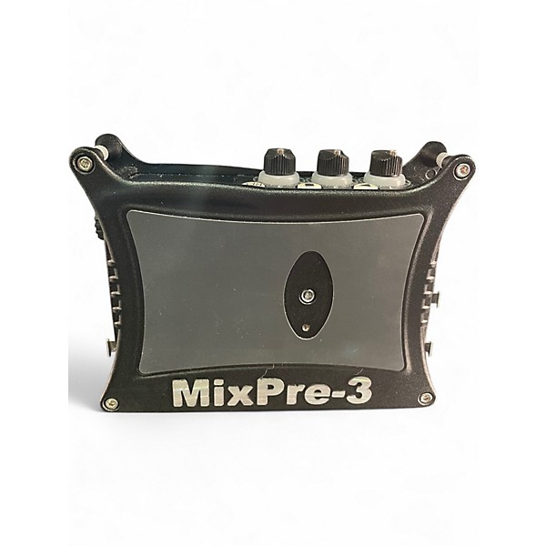 Used Sound Devices MIXPRE-3 MultiTrack Recorder