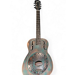 Used Recording King rm993 copper patina Acoustic Guitar