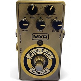 Used MXR black label chorus Effect Pedal