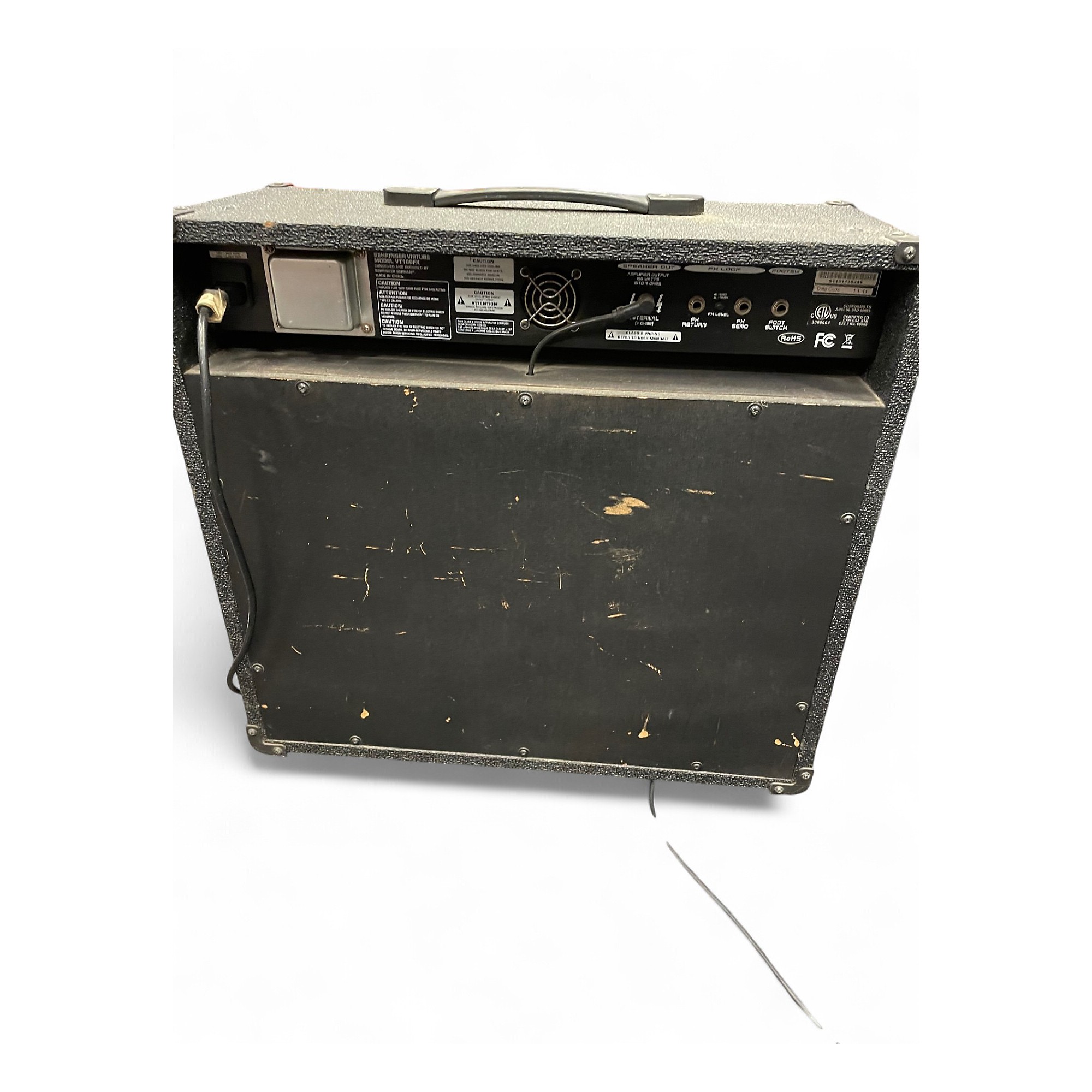 Used Behringer vt 100 fx Guitar Combo Amp | Guitar Center