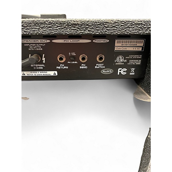 Used Behringer vt 100 fx Guitar Combo Amp