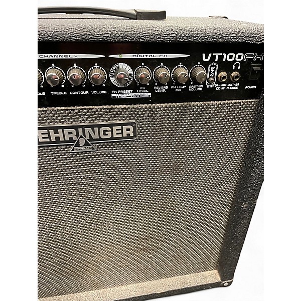 Used Behringer vt 100 fx Guitar Combo Amp