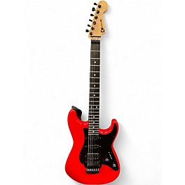 Used Charvel Pro-Mod So-Cal Style 1 HSS FR E Ferrari Red Solid Body Electric Guitar