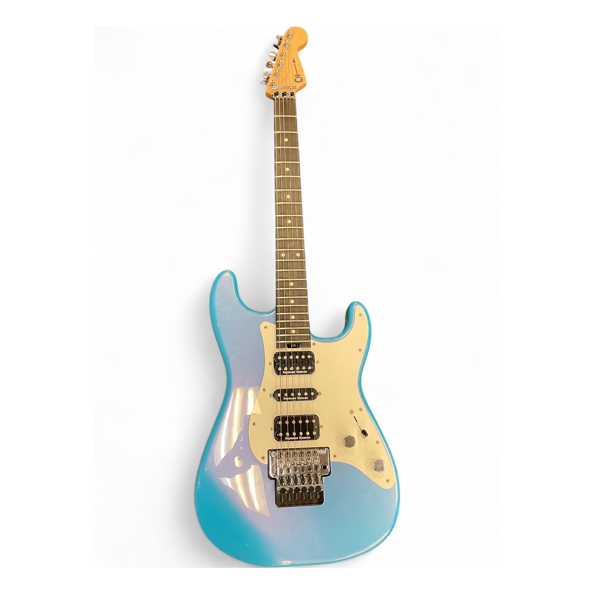 Used Charvel Pro-Mod So-Cal Style 1 HSH FR E Robin's Egg Blue