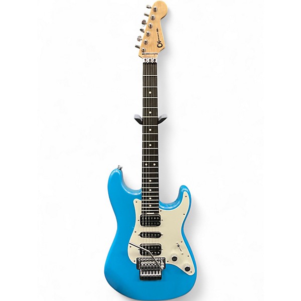 Used Charvel Pro-Mod So-Cal Style 1 HSH FR E Robin's Egg Blue Solid Body Electric Guitar