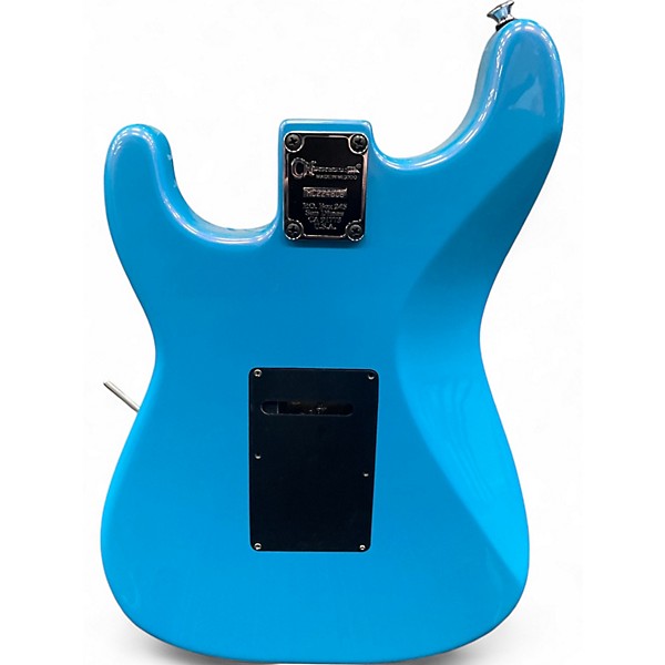 Used Charvel Pro-Mod So-Cal Style 1 HSH FR E Robin's Egg Blue Solid Body Electric Guitar