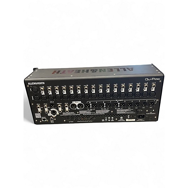 Used Allen & Heath QUPAC Digital Mixer