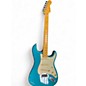 Used Fender American Professional II Stratocaster Miami Blue Solid Body Electric Guitar thumbnail