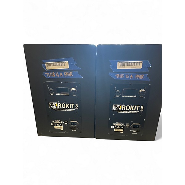 Used KRK RP8 ROKIT G4 Pair Powered Monitor
