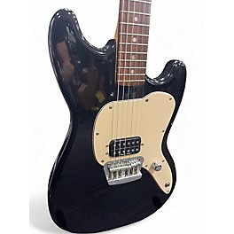 Used Squier Vista Musicmaster Black Solid Body Electric Guitar
