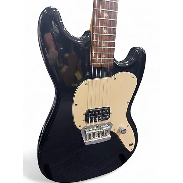 Used Squier Vista Musicmaster Black Solid Body Electric Guitar