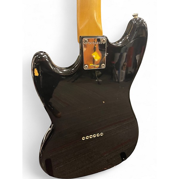 Used Squier Vista Musicmaster Black Solid Body Electric Guitar