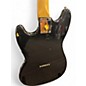 Used Squier Vista Musicmaster Black Solid Body Electric Guitar