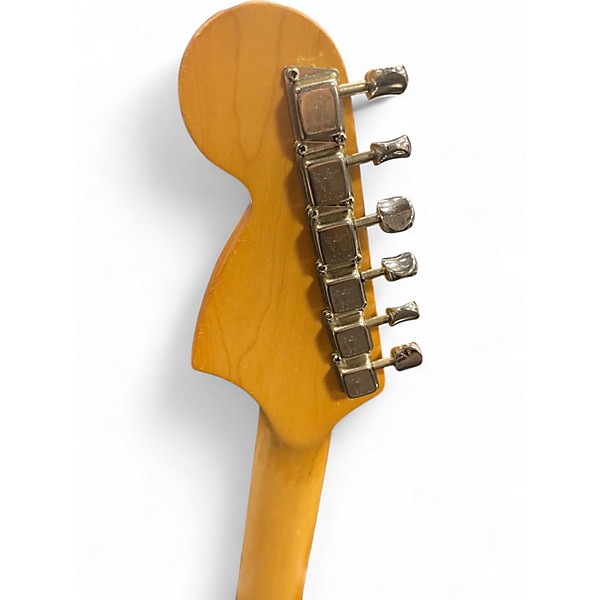 Used Squier Vista Musicmaster Black Solid Body Electric Guitar