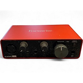Used Focusrite Scarlett Solo Gen 3 Audio Interface