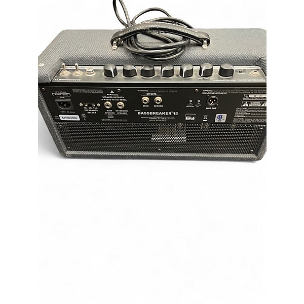 Used Fender Bassbreaker 15W Tube Guitar Amp Head