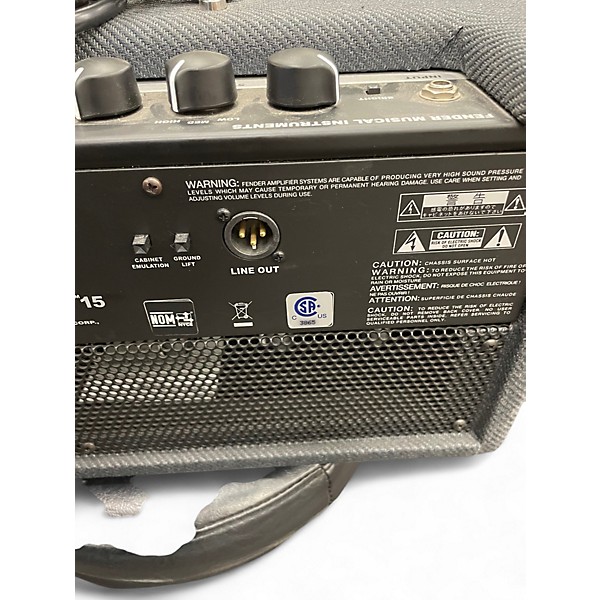 Used Fender Bassbreaker 15W Tube Guitar Amp Head