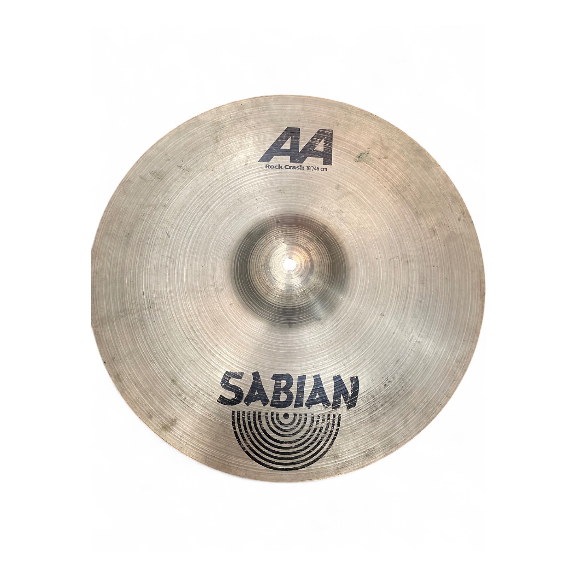 【OLD】70年代? SABIANセイビアン AAシリーズ CRASH 18\